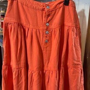 NWOT Free People We The Free Dreamweaver Maxi Skirt